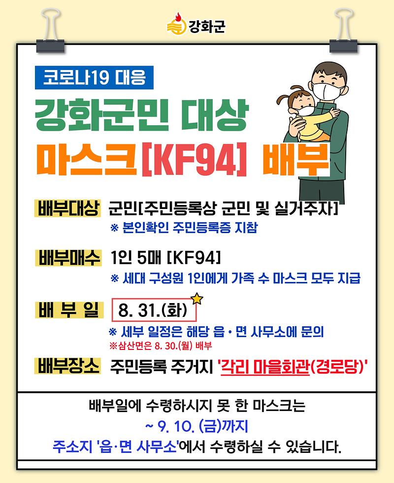 [0830]_강화군민_대상_마스크_배부